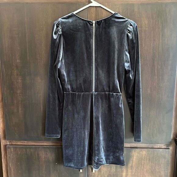 Wild Fable Stretch Velvet Dress Medium - Picture 3 of 5